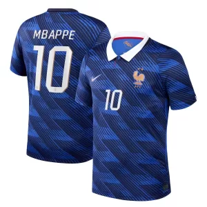 Maglia Francia Kylian Mbappé 10 Gara Home Mondiali 2026
