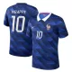 Maglia Francia Kylian Mbappé 10 Gara Home Mondiali 2026