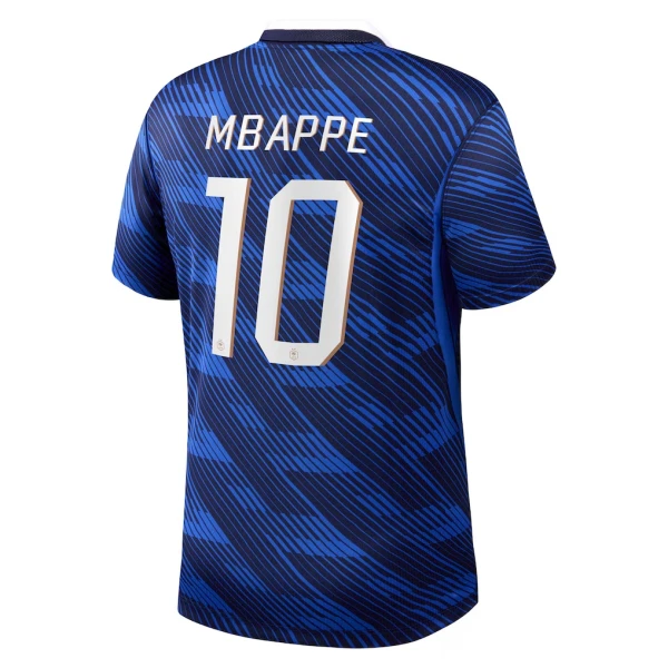 Maglia Francia Kylian Mbappé 10 Gara Home Mondiali 2026