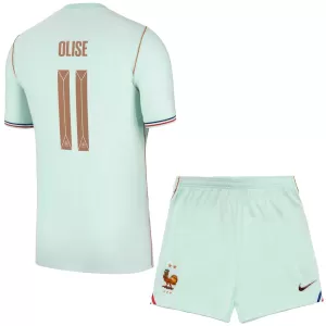 Maglia Francia Olise 11 Bambino Gara Away Mondiali 2026