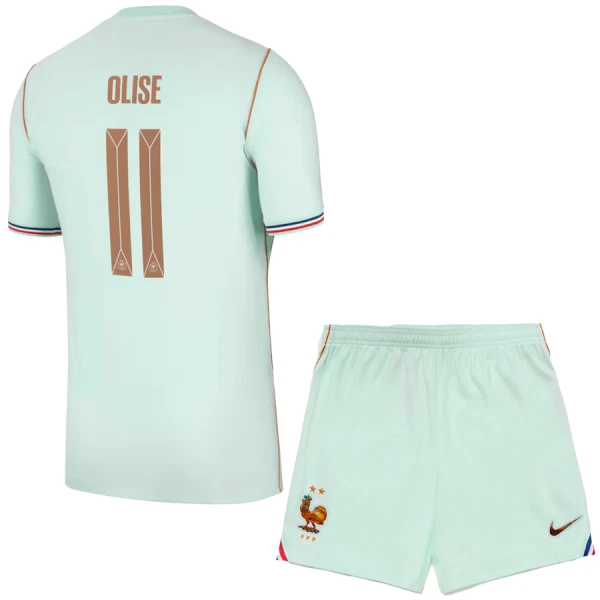 Maglia Francia Olise 11 Bambino Gara Away Mondiali 2026