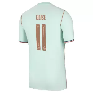 Maglia Francia Olise 11 Bambino Gara Away Mondiali 2026