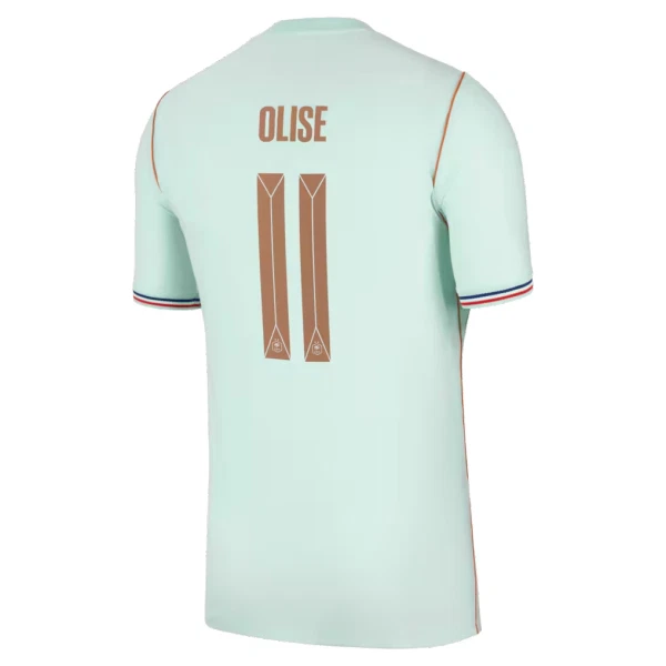 Maglia Francia Olise 11 Bambino Gara Away Mondiali 2026
