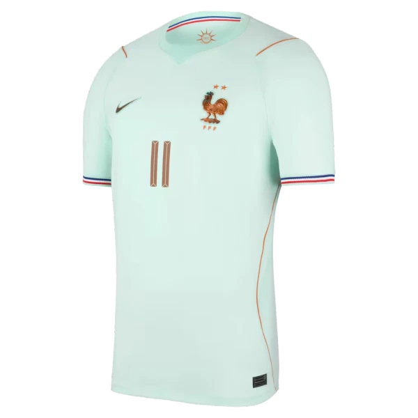 Maglia Francia Olise 11 Bambino Gara Away Mondiali 2026