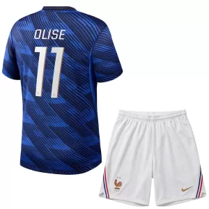 Maglia Francia Olise 11 Bambino Gara Home Mondiali 2026