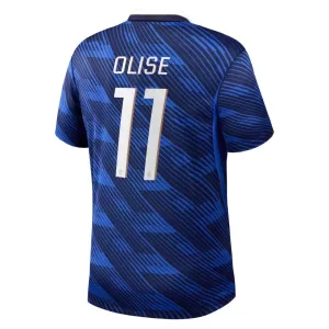 Maglia Francia Olise 11 Bambino Gara Home Mondiali 2026