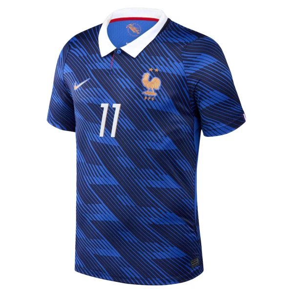 Maglia Francia Olise 11 Bambino Gara Home Mondiali 2026