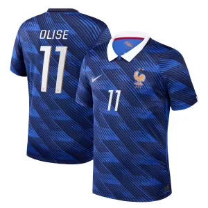 Maglia Francia Olise 11 Gara Home Mondiali 2026