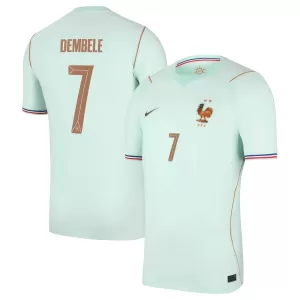 Maglia Francia Ousmane Dembélé 7 Gara Away Mondiali 2026