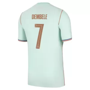 Maglia Francia Ousmane Dembélé 7 Gara Away Mondiali 2026