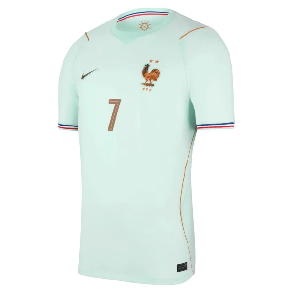 Maglia Francia Ousmane Dembélé 7 Gara Away Mondiali 2026