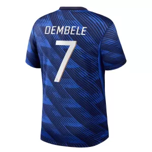 Maglia Francia Ousmane Dembélé 7 Gara Home Mondiali 2026