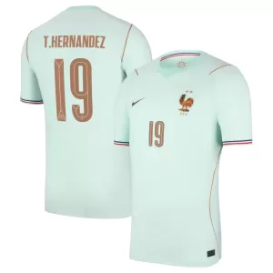Maglia Francia Theo Hernández 19 Gara Away Mondiali 2026