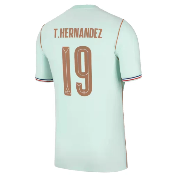 Maglia Francia Theo Hernández 19 Gara Away Mondiali 2026