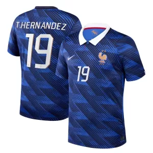 Maglia Francia Theo Hernández 19 Gara Home Mondiali 2026