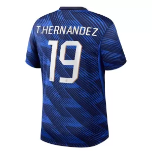 Maglia Francia Theo Hernández 19 Gara Home Mondiali 2026