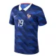 Maglia Francia Theo Hernández 19 Gara Home Mondiali 2026