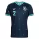 Maglia Germania Antonio Rüdiger 2 Gara Away Mondiali 2026