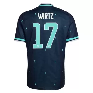 Maglia Germania Florian Wirtz 17 Bambino Gara Away Mondiali 2026