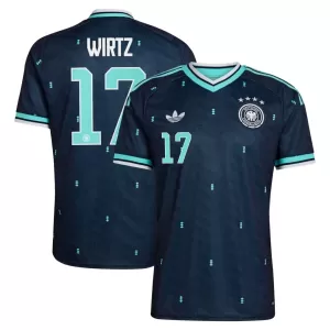Maglia Germania Florian Wirtz 17 Gara Away Mondiali 2026