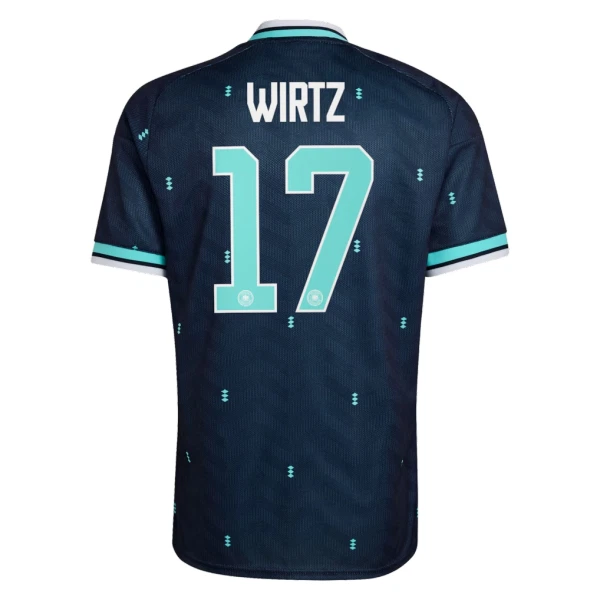Maglia Germania Florian Wirtz 17 Gara Away Mondiali 2026