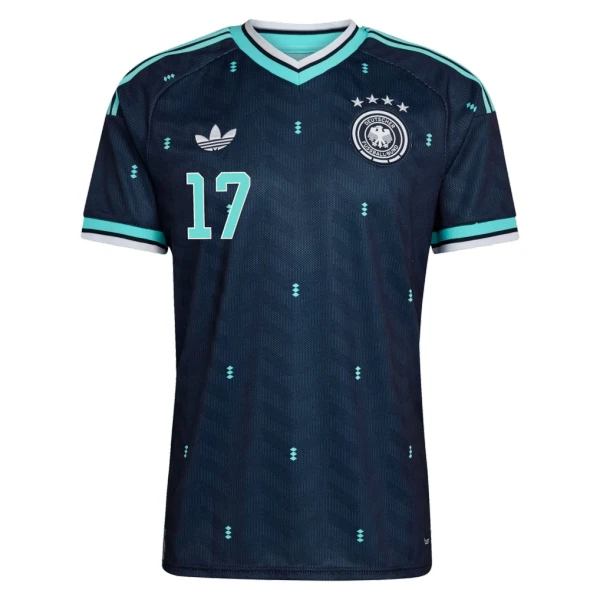 Maglia Germania Florian Wirtz 17 Gara Away Mondiali 2026