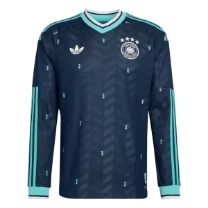 Maglia Germania Gara Away Mondiali 2026 Maniche Lunghe