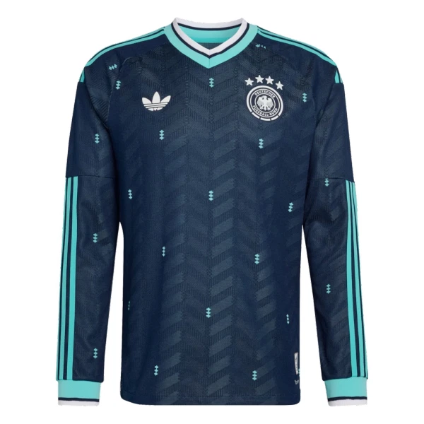 Maglia Germania Gara Away Mondiali 2026 Maniche Lunghe