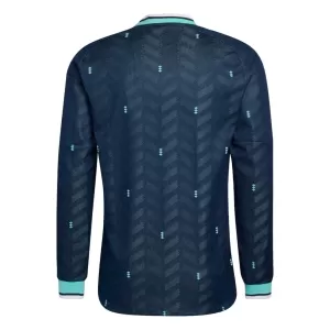 Maglia Germania Gara Away Mondiali 2026 Maniche Lunghe