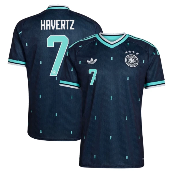 Maglia Germania Havertz 7 Gara Away Mondiali 2026