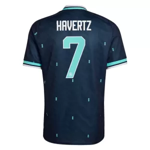 Maglia Germania Havertz 7 Gara Away Mondiali 2026