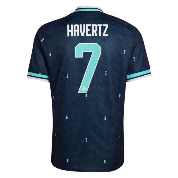 Maglia Germania Havertz 7 Gara Away Mondiali 2026