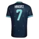 Maglia Germania Havertz 7 Gara Away Mondiali 2026