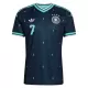 Maglia Germania Havertz 7 Gara Away Mondiali 2026