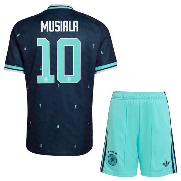 Maglia Germania Jamal Musiala 10 Bambino Gara Away Mondiali 2026