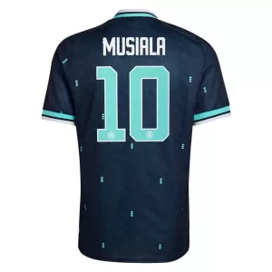 Maglia Germania Jamal Musiala 10 Bambino Gara Away Mondiali 2026