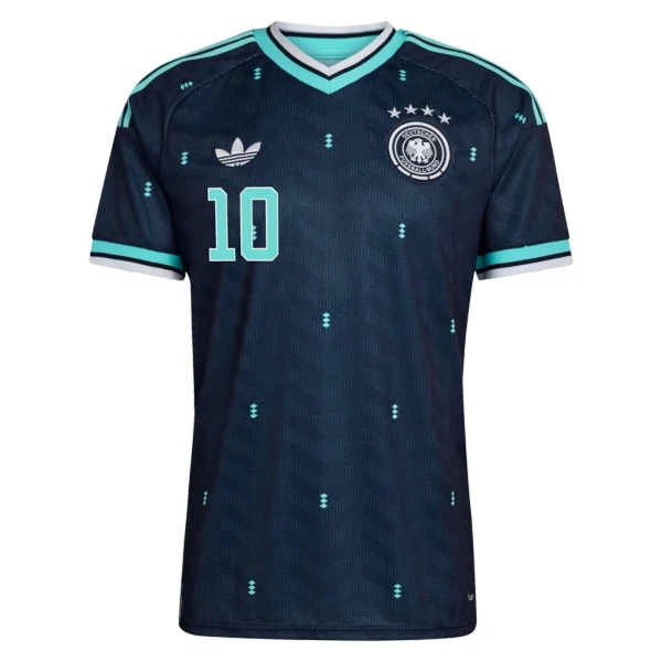Maglia Germania Jamal Musiala 10 Bambino Gara Away Mondiali 2026