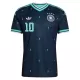 Maglia Germania Jamal Musiala 10 Gara Away Mondiali 2026