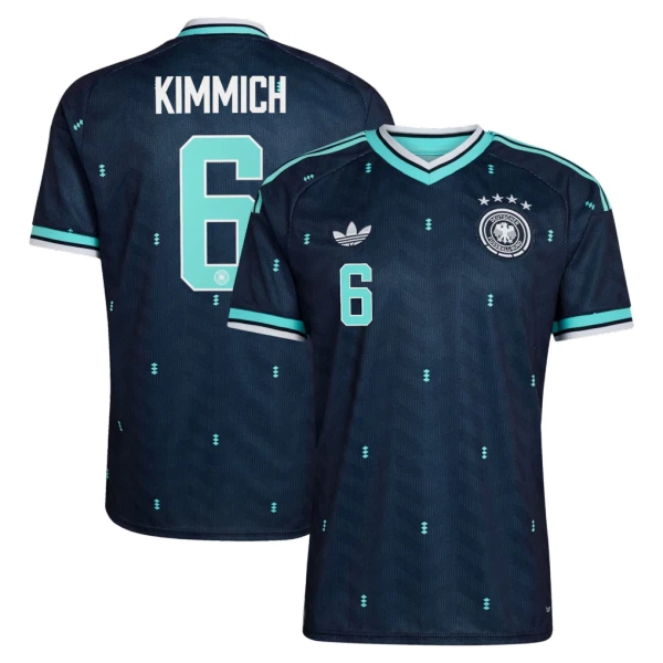 Maglia Germania Joshua Kimmich 6 Gara Away Mondiali 2026