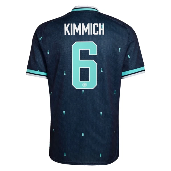 Maglia Germania Joshua Kimmich 6 Gara Away Mondiali 2026