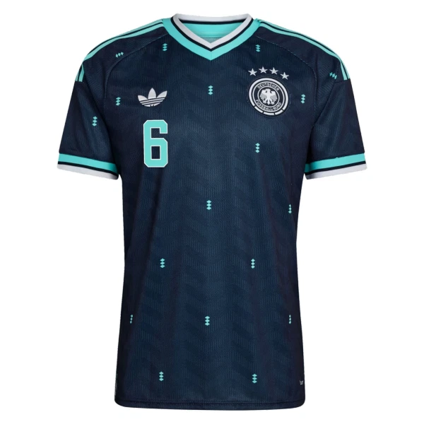 Maglia Germania Joshua Kimmich 6 Gara Away Mondiali 2026
