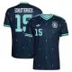 Maglia Germania Nico Schlotterbeck 15 Gara Away Mondiali 2026