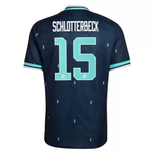 Maglia Germania Nico Schlotterbeck 15 Gara Away Mondiali 2026