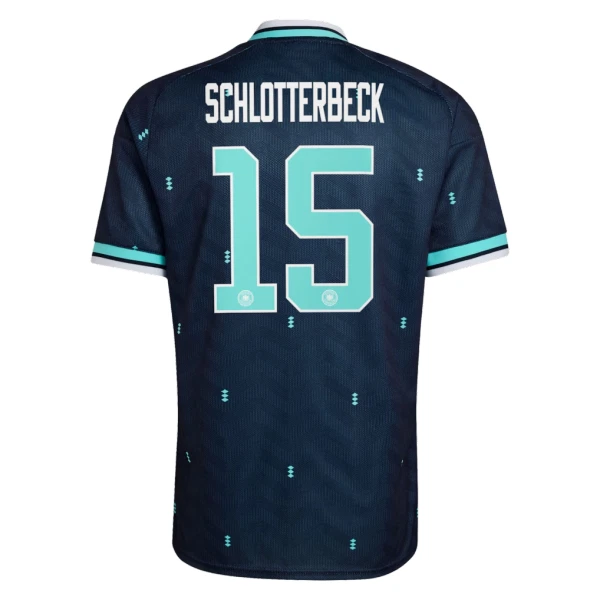 Maglia Germania Nico Schlotterbeck 15 Gara Away Mondiali 2026