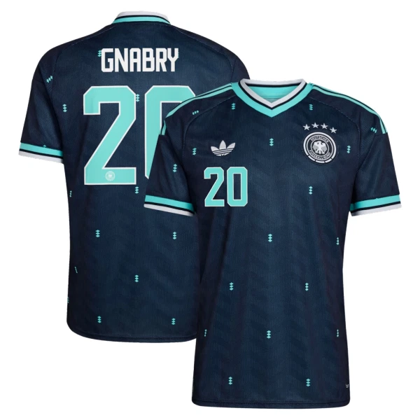 Maglia Germania Serge Gnabry 20 Gara Away Mondiali 2026