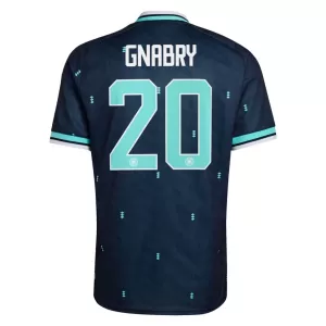 Maglia Germania Serge Gnabry 20 Gara Away Mondiali 2026