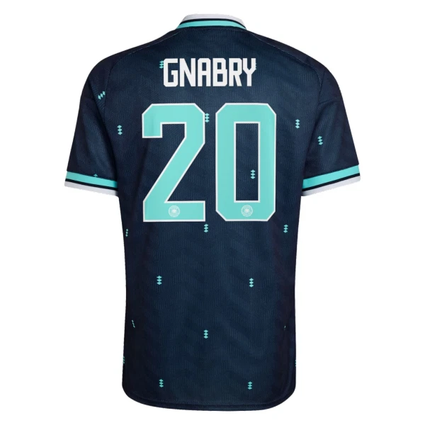 Maglia Germania Serge Gnabry 20 Gara Away Mondiali 2026