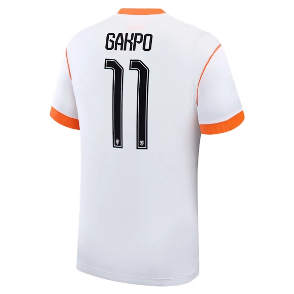 Maglia Paesi Bassi Cody Gakpo 11 Bambino Gara Away Mondiali 2026
