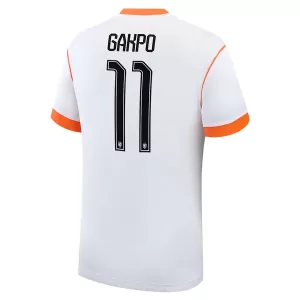 Maglia Paesi Bassi Cody Gakpo 11 Gara Away Mondiali 2026