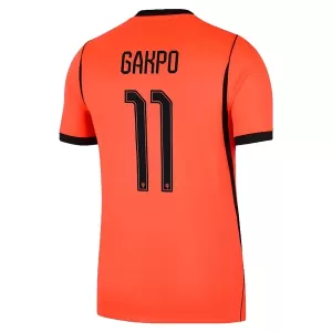 Maglia Paesi Bassi Cody Gakpo 11 Gara Home Mondiali 2026